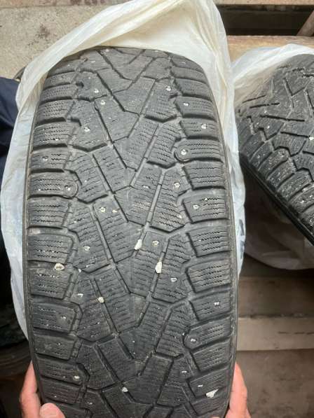Резина шипованная 245/60r18