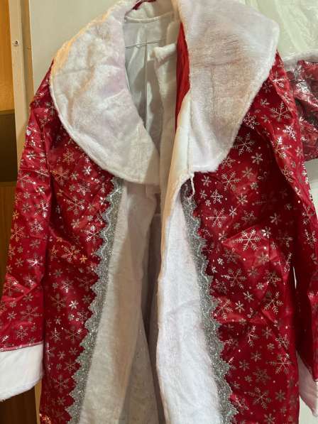 Набор Дед мороза и снегурочки