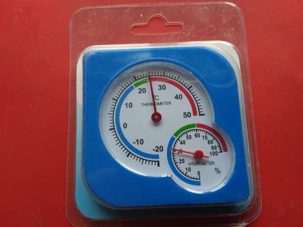 Термометр гигрометр механический комнатный новый в Москве фото 4