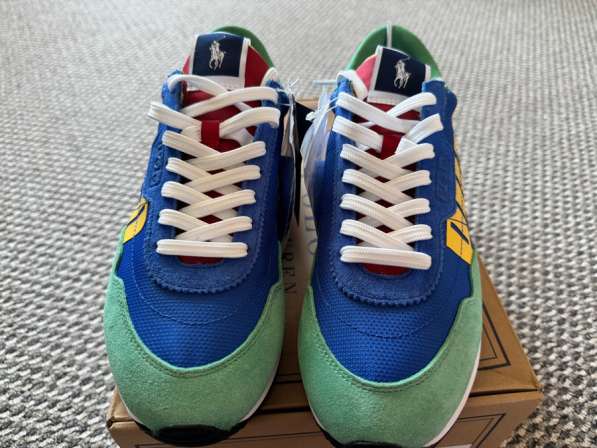 Кроссовки Polo Ralph Lauren в Москве фото 8