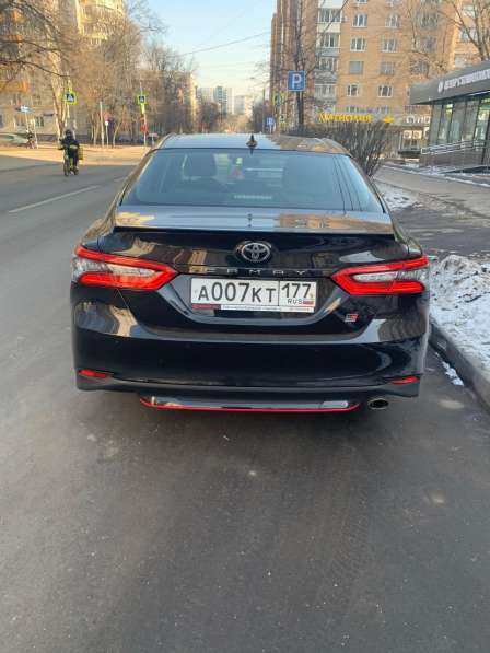 Toyota, Camry, продажа в Москве в Москве фото 3