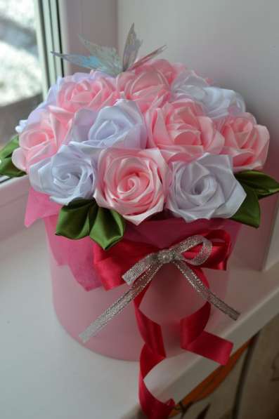 Букеты из лент