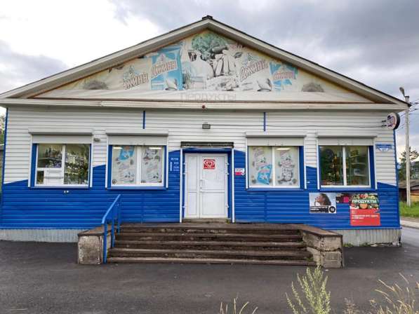 Продам магазин в с. Овсянка