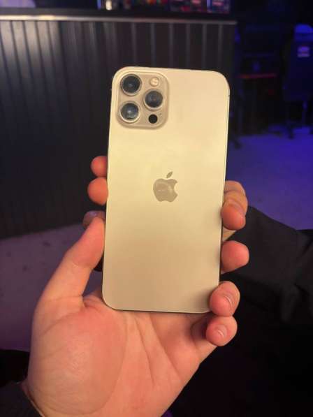 IPhone 12 Pro Max 512 гб золотой в Ейске фото 3