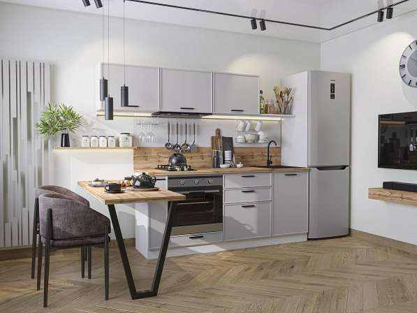 Кухонный гарнитур Фрейм в Наро-Фоминске фото 7