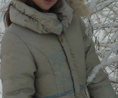 Зимнее пальто-пуховик в Красноярске фото 7