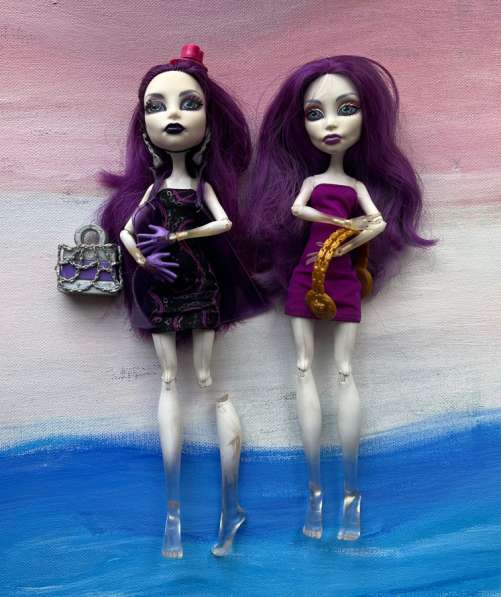 Куклы монстер хай в Москве фото 3