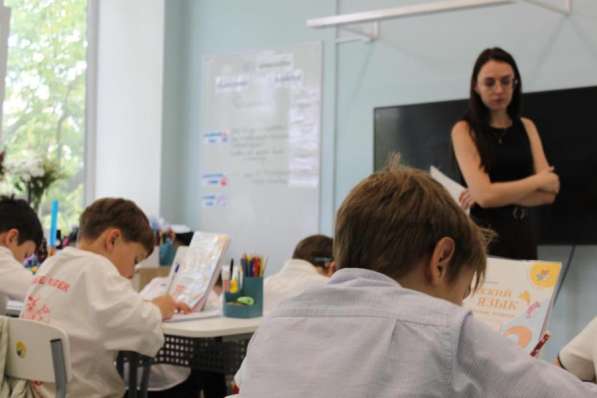 Частная школа Образование Плюс I в Москве фото 3