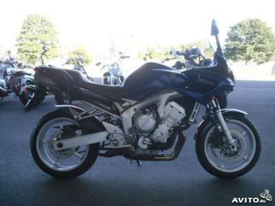 мотоцикл Yamaha FZ6S