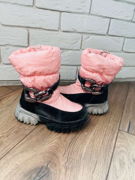 Зимние ботинки (дутики)