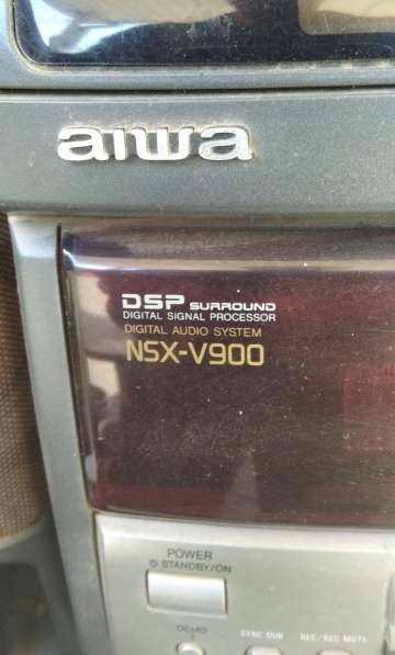 Продаю музыкальный центр Aiwa в Краснодаре фото 5