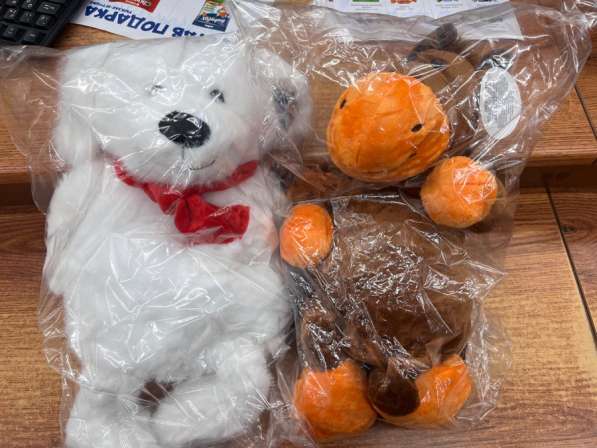 Волшебный рюкзачок сладостей от Деда Мороза