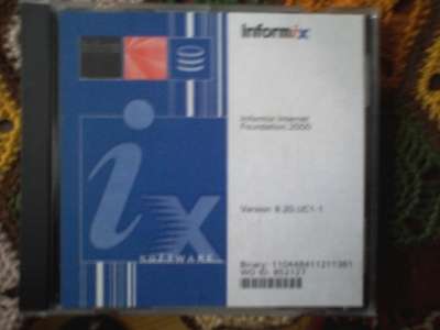 Программное обеспечение СУБД Informix