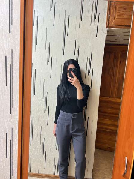 Брюки классические зауженные женские