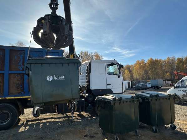 Вывоз мусора. Аренда контейнера в Челябинске фото 4