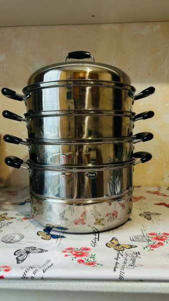 Кастрюля-мантоварка