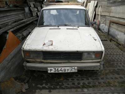 подержанный автомобиль ВАЗ 2105, продажав Канске