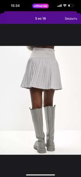 Юбка плиссе женская в Москве фото 4