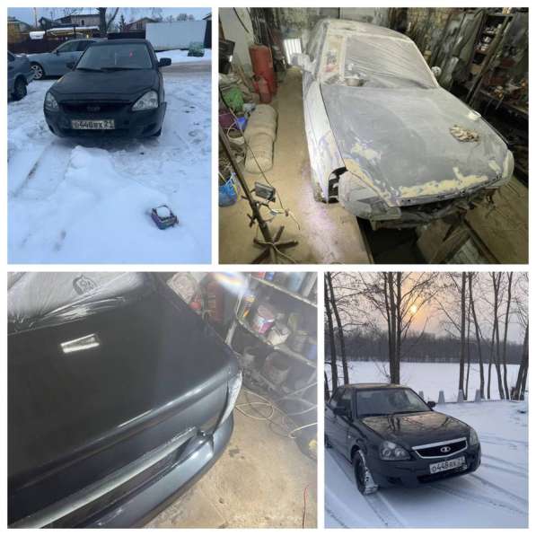 Покраска и переварка автомобилей в Нижнем Новгороде фото 5