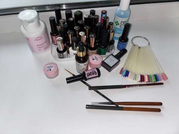 Всё для маникюра