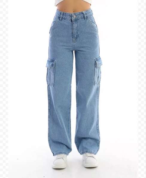 Джинсы карго