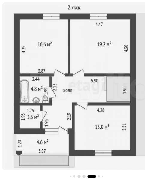Продам теплый Современный дом! в Москве фото 12