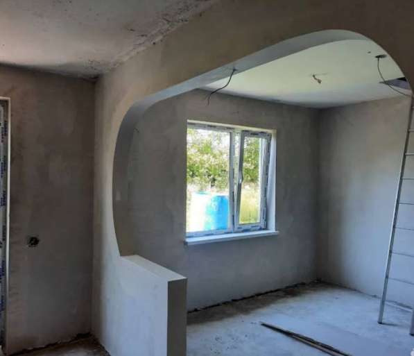 Штукатурка механизированная