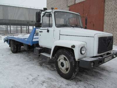 грузовой автомобиль ГАЗ 3309