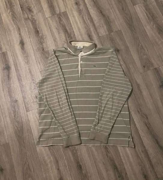 Поло lacoste