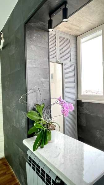 Обшивка балкона, Остекление, Балкон под ключ в Набережных Челнах фото 14