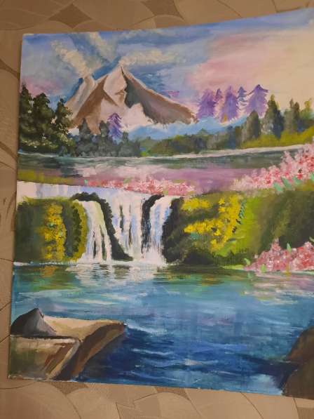 Картины художника Екатерины (акрил) в Новосибирске фото 8