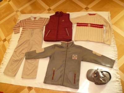 Пакет фирменной одежды на мальчика Италия Premaman в Москве фото 10