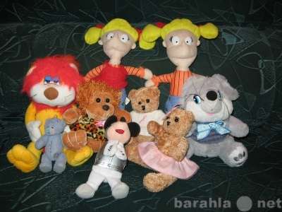 Мягкие и другие игрушки в Челябинске фото 5