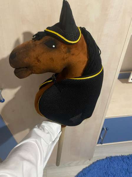 Хоббихорс (лошадка на палке) в Москве фото 7