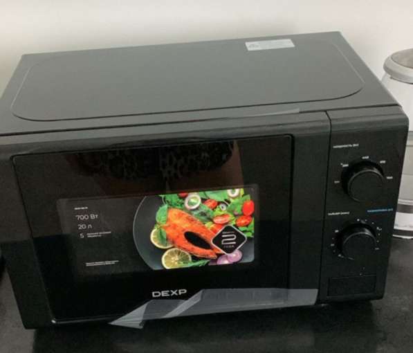 Микроволновая печь DEXP MB-70 черный