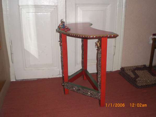 Детская мебель стул и стол в фото 5