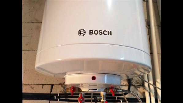Накопительный водонагреватель Bosch Tronic в Саратове фото 3