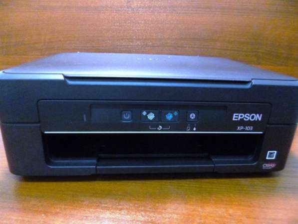 МФУ EPSON xp-103, струйный фото принтер