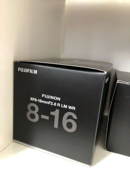 Fujifilm XF 8-16mm f2.8 LM WR в Одинцово фото 4