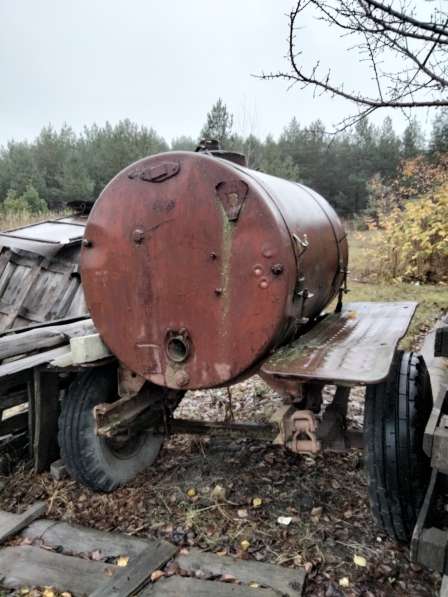 Прицепная бочка в Старом Осколе