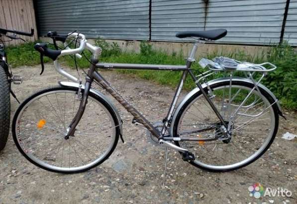Шоссейный велосипед Forward York 1.0 (700C 14 ск. рост560мм