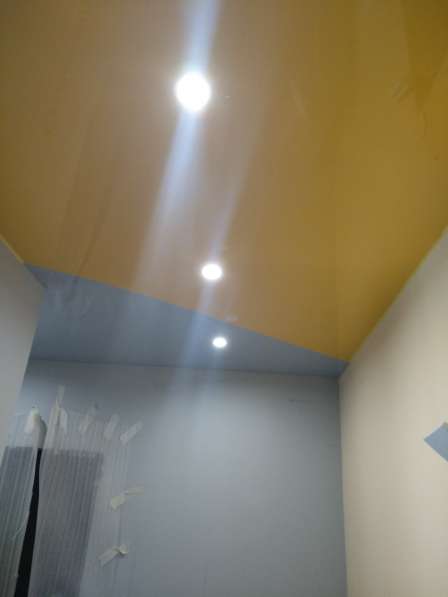 Натяжные потолки в Москве фото 16