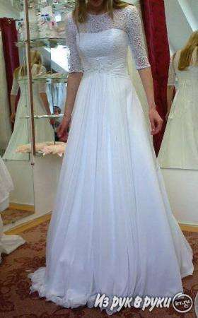 Продаю Свадебное платье в Ярославле фото 4