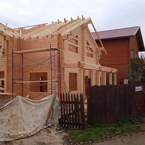 Строительство деревянных домов от производителя в Челябинске фото 3