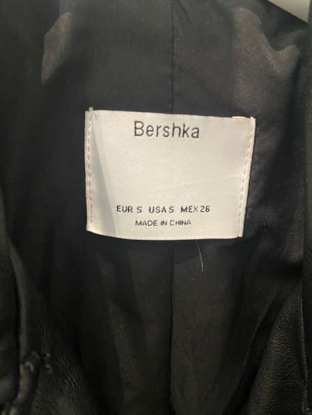 Укороченная кожаная куртка в Нижневартовске