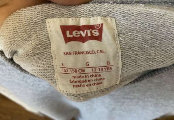 Кофта Levi’s в Казани фото 3