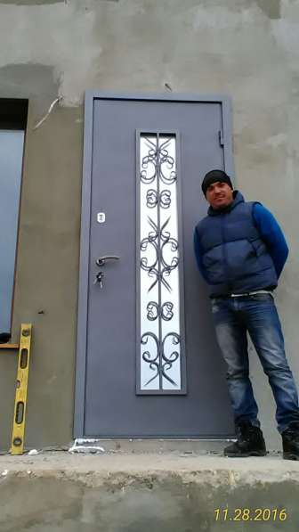 Ворота-двери в Евпатории фото 13