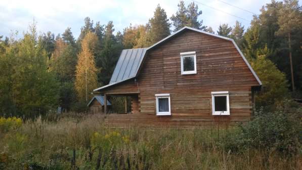Земельный участок 18 соток с домом 11х9 метров в Пупышево в Волхове