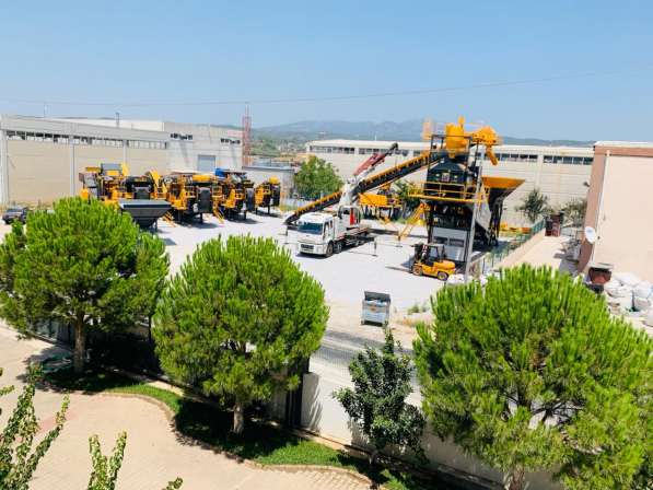 Мобильный бетонный завод TURBOMIX-150 в Керчи фото 12