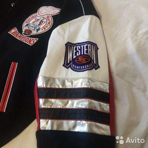 1997 Detroit Red Wings Stanley Cup Jacket в Воронеже фото 5